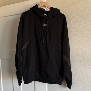 Black Hoodie Sweatshirt